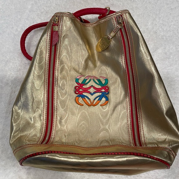 Loewe Handbags - Vintage Loewe Madrid Backpack